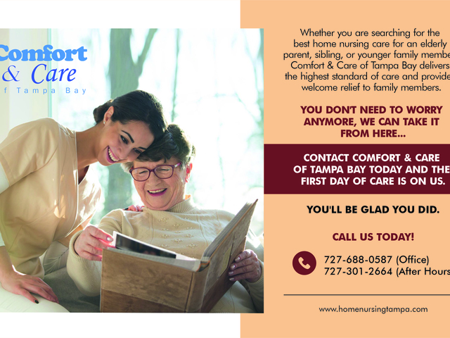 COMFORT & CARE OF TAMPA BAY LLC Assisted Living Home Image in SAINT PETERSBURG, FL